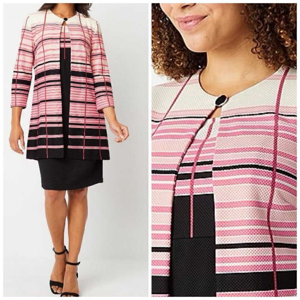 Danny & Nicole Jacket Dress 2 Piece Suit